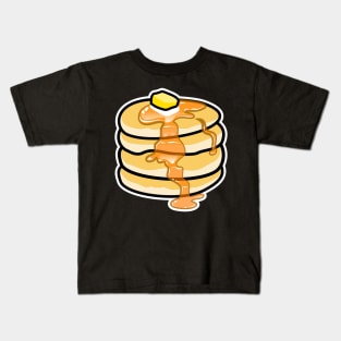 Hot mess - Pancakes Butter and Syrup Kids T-Shirt